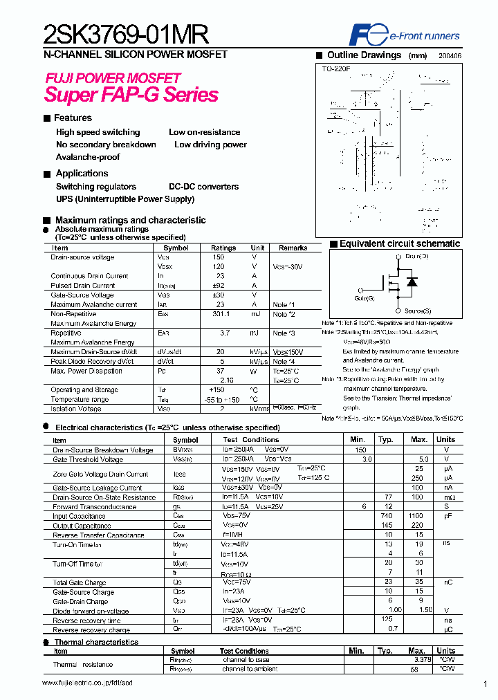 2SK3769-01MR_4793169.PDF Datasheet