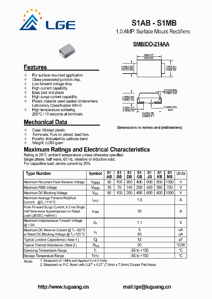 S1GB_4795081.PDF Datasheet