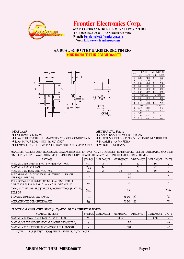 MBRD620CT_4795168.PDF Datasheet