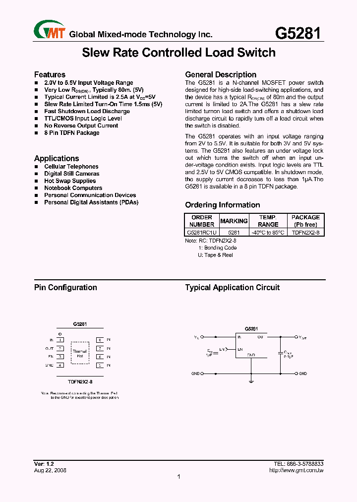 G5281_4799569.PDF Datasheet