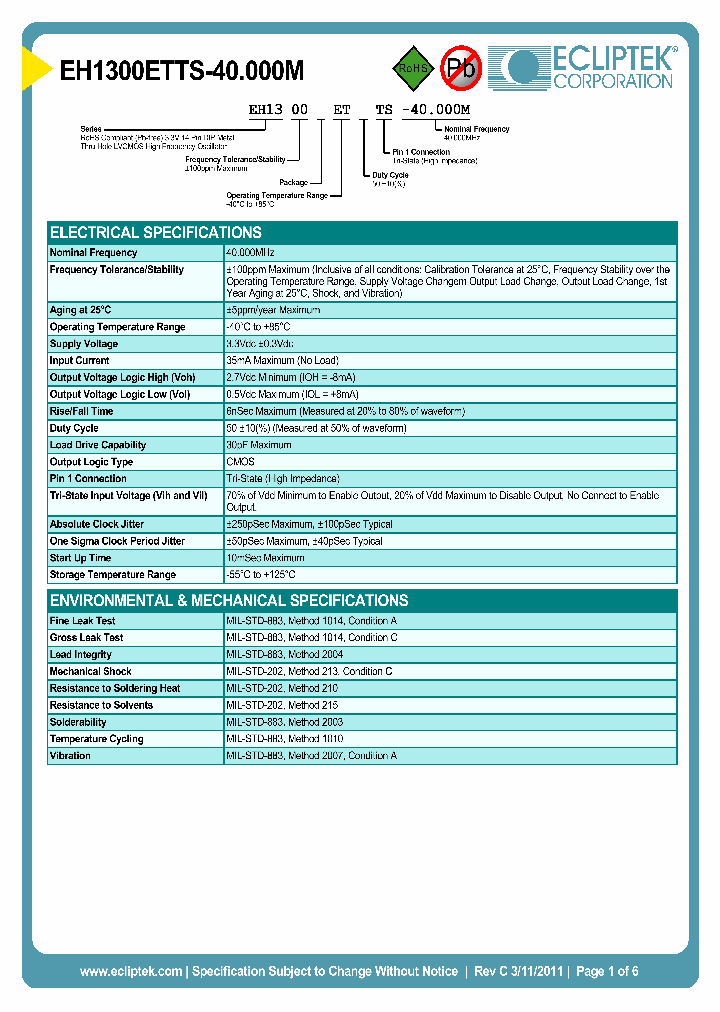 EH1300ETTS-40000M_4803226.PDF Datasheet