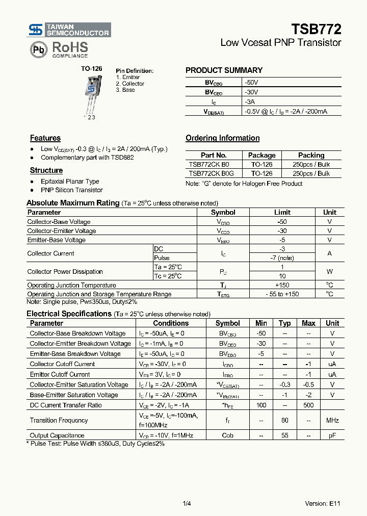 TSB772CKB0_4804026.PDF Datasheet