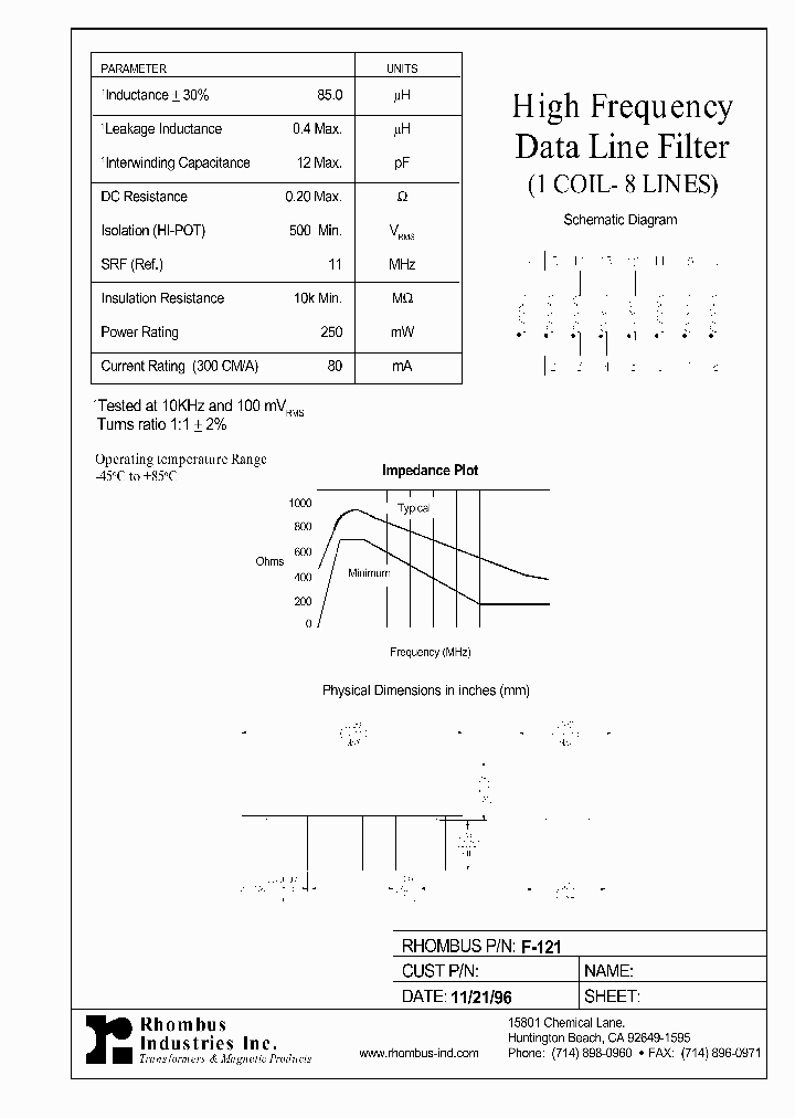 F-121_4804748.PDF Datasheet