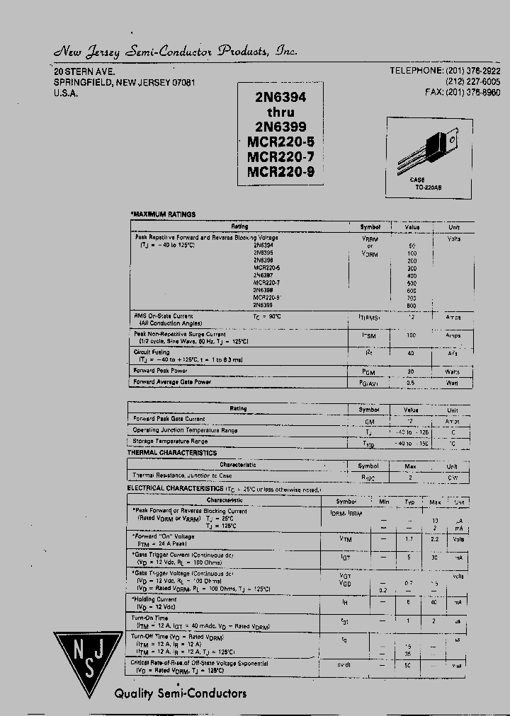 MCR220-5_4804969.PDF Datasheet