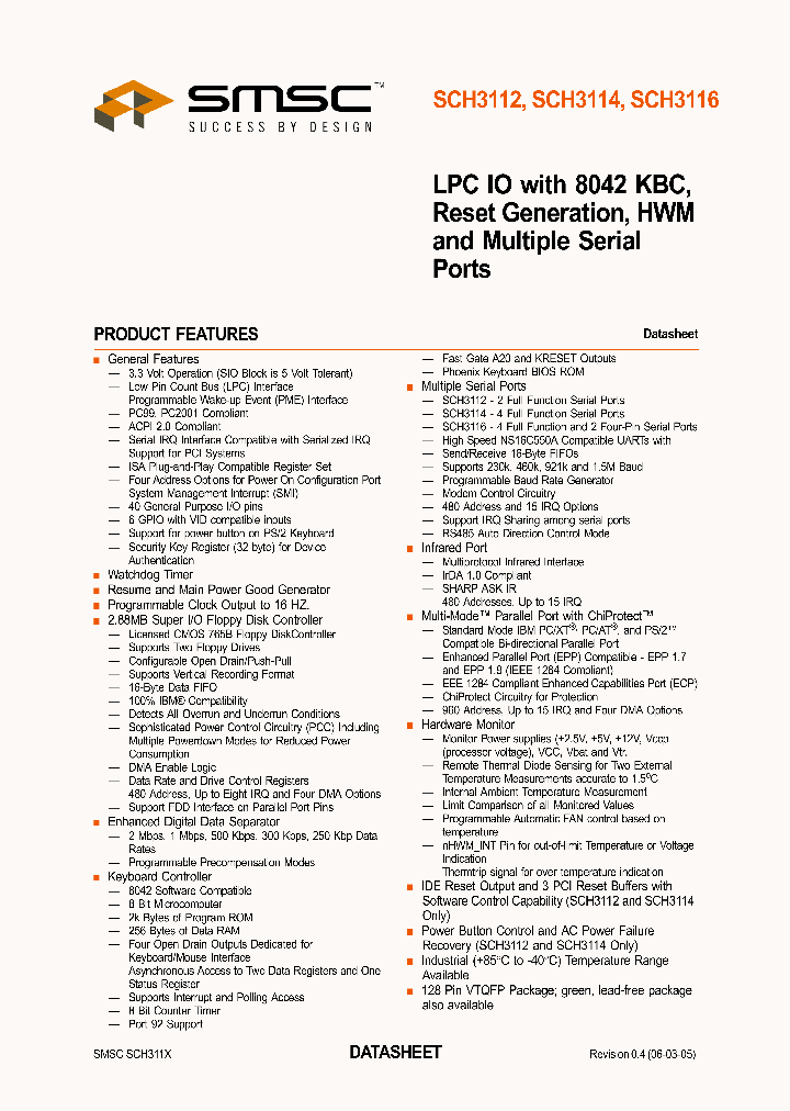 SCH3112I-NU_4807937.PDF Datasheet