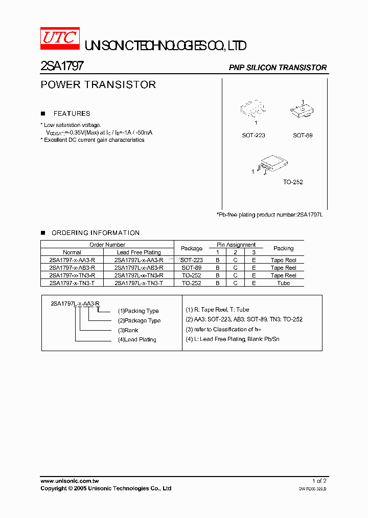 2SA1797_4814924.PDF Datasheet