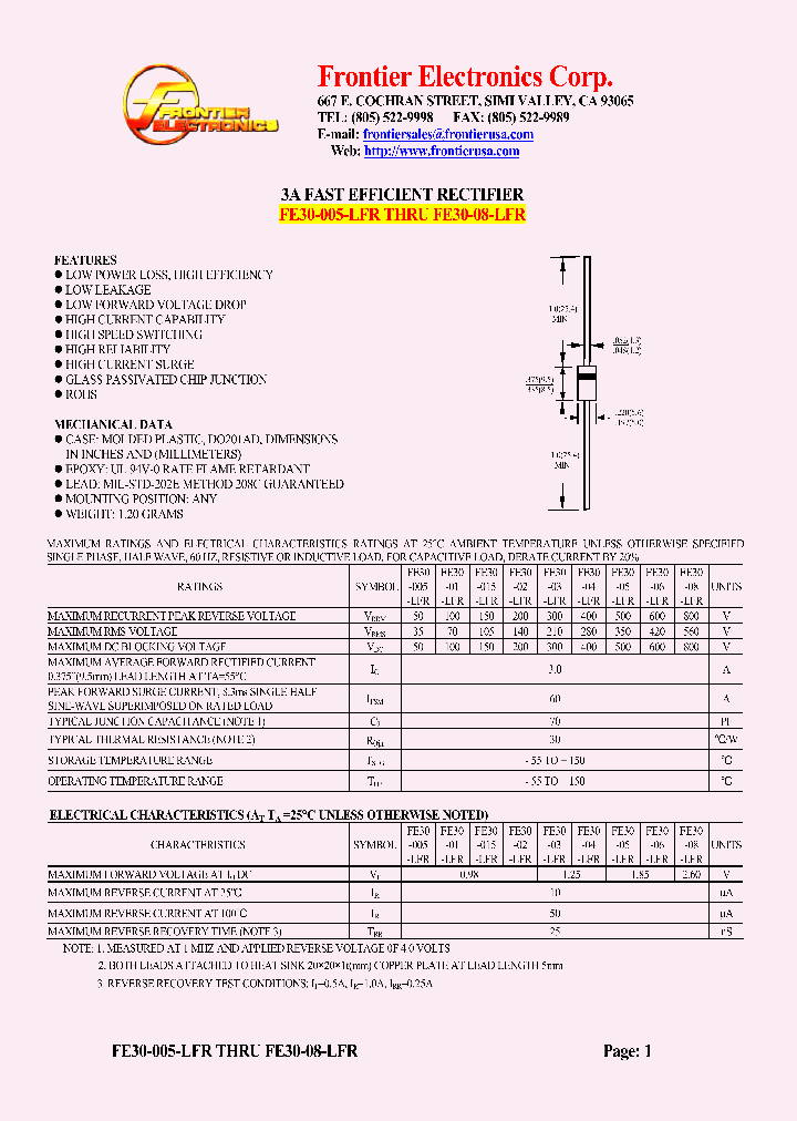 FE30-005-LFR_4815285.PDF Datasheet