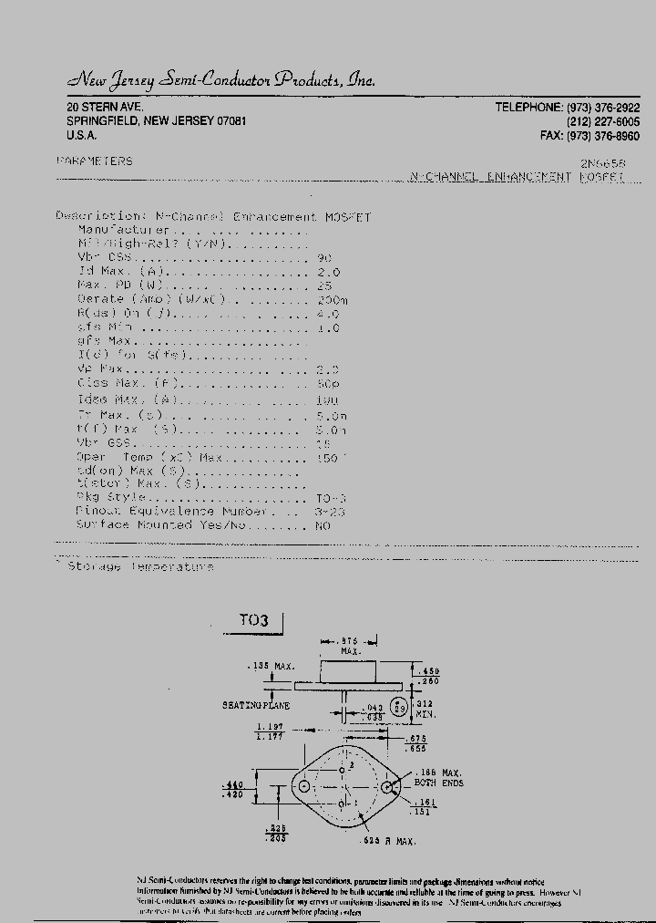 2N6658_4815404.PDF Datasheet