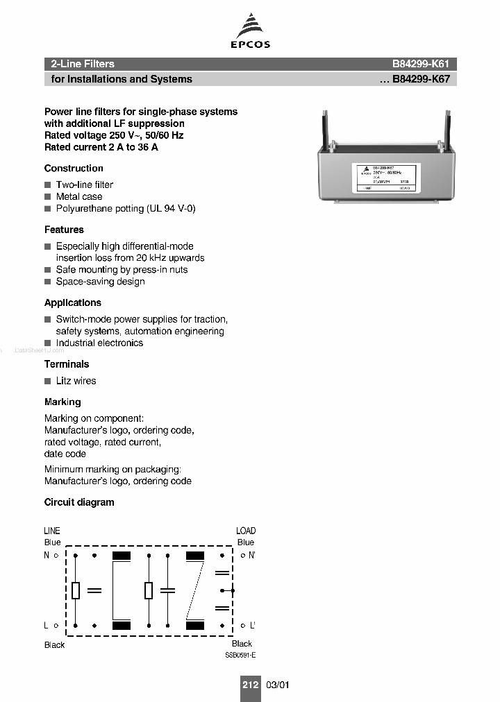 B84299-K61_4819102.PDF Datasheet