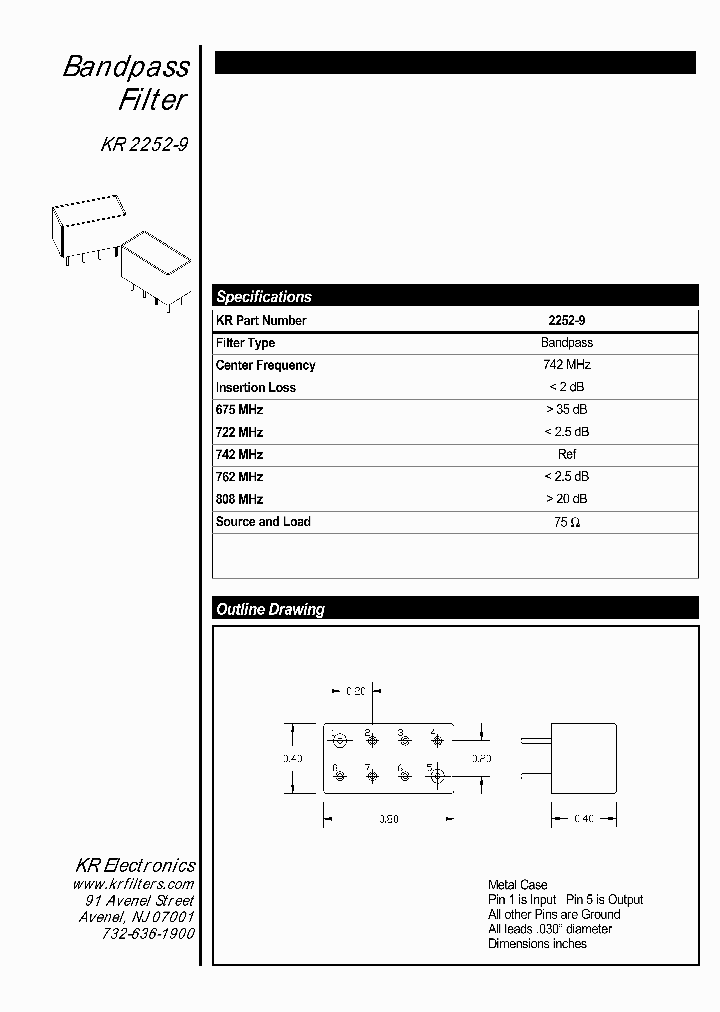 2252-9_4821771.PDF Datasheet