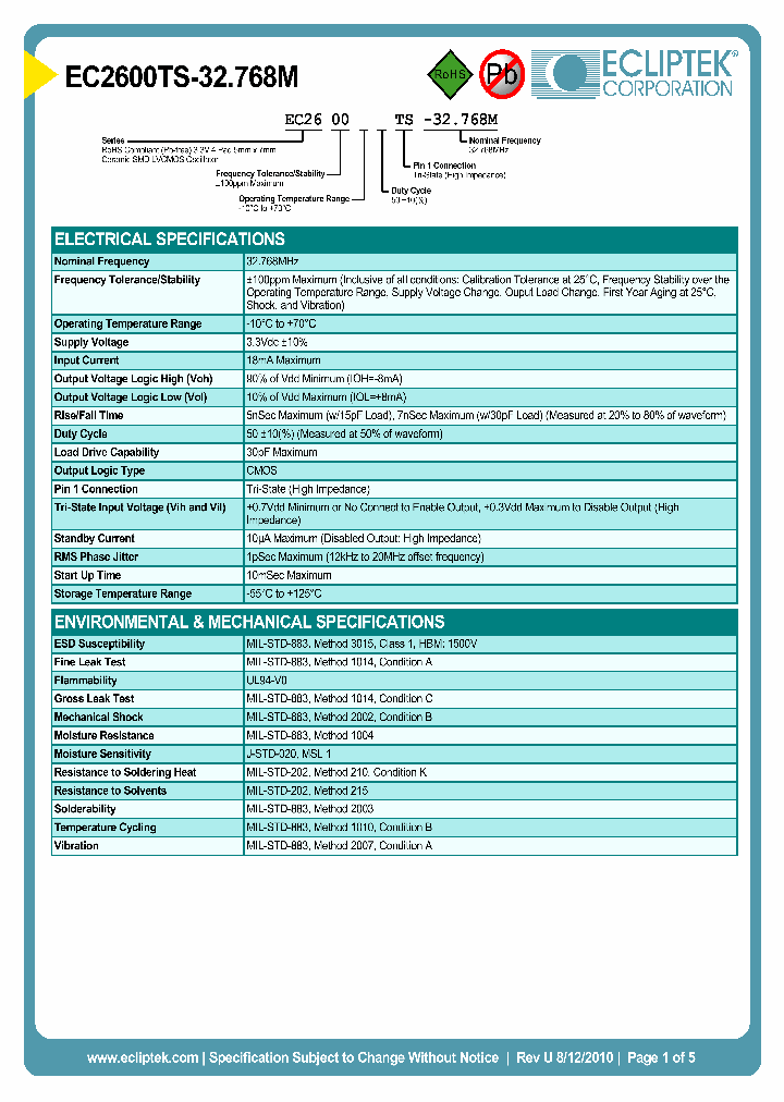 EC2600TS-32768M_4822677.PDF Datasheet