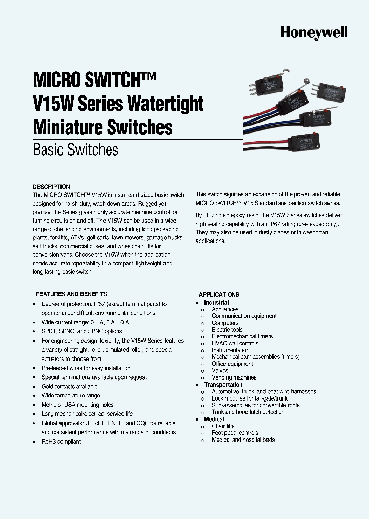 V15W11-EZ200-W3_4822776.PDF Datasheet