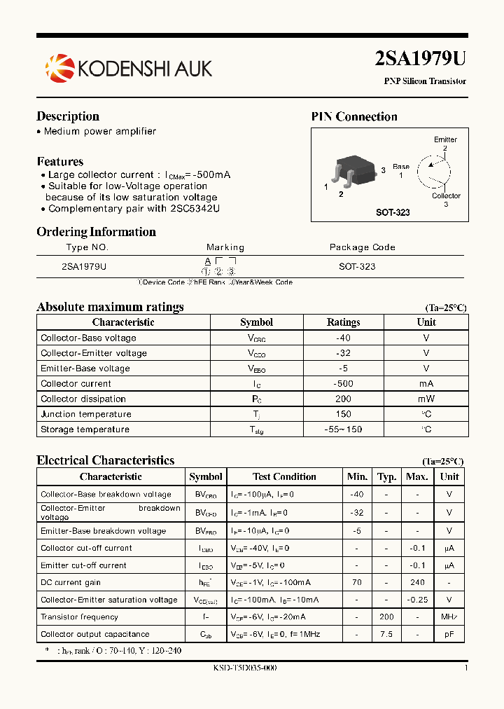 2SA1979U_4823614.PDF Datasheet