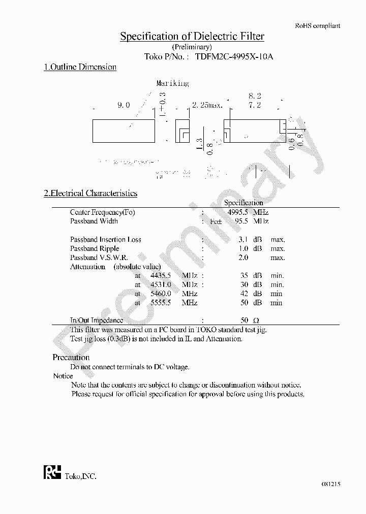 TDFM2C-4995X-10A_4828181.PDF Datasheet