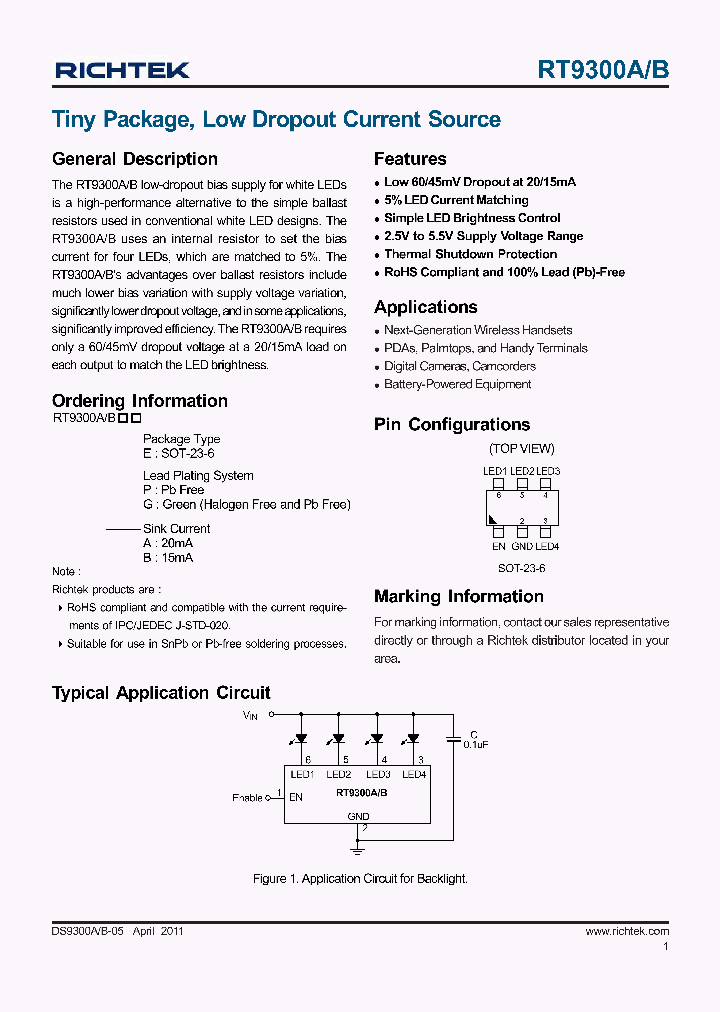 RT9300A11_4833286.PDF Datasheet