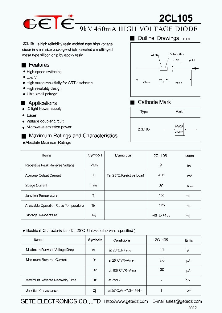 2CL105_4835580.PDF Datasheet