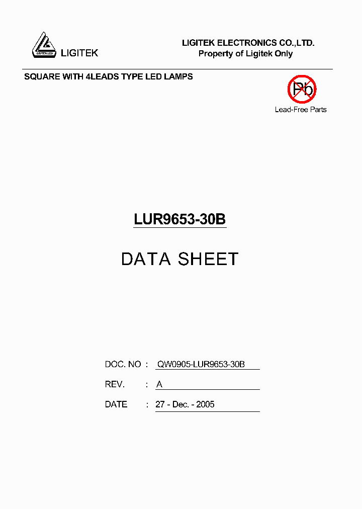 LUR9653-30B_4838991.PDF Datasheet