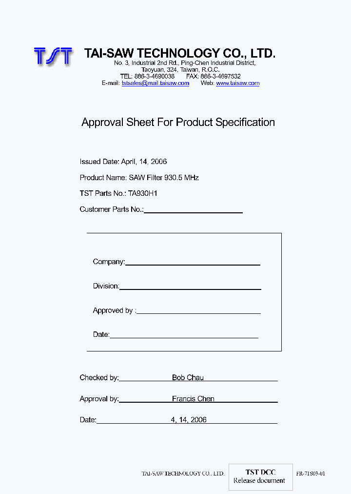 TA930H1_4842334.PDF Datasheet