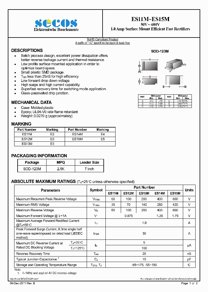 ES11M_4842476.PDF Datasheet