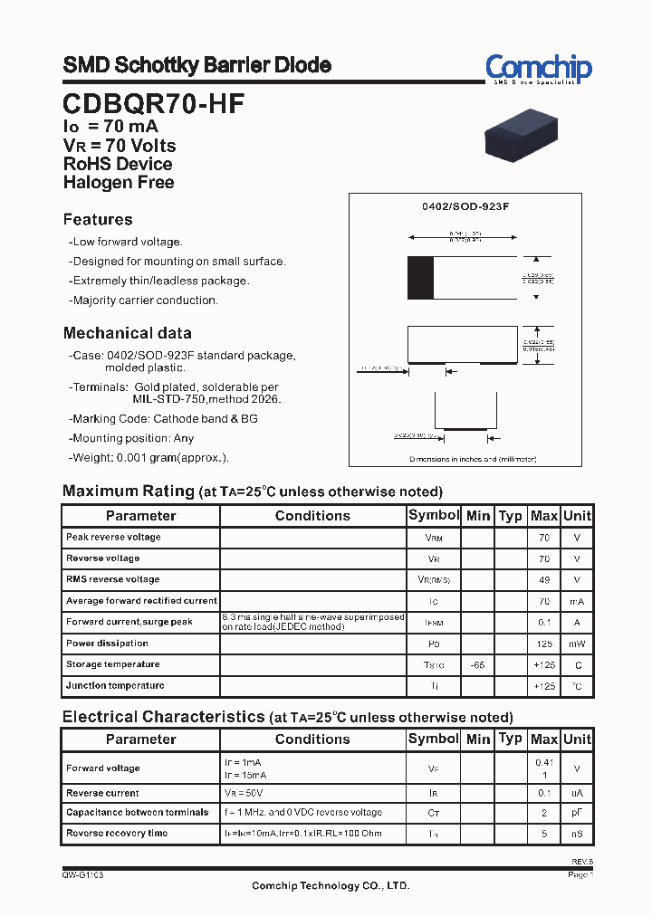 CDBQR70-HF12_4842636.PDF Datasheet