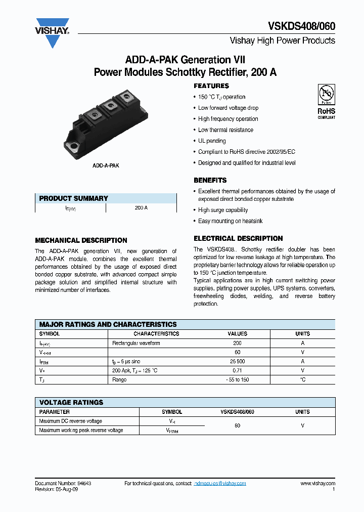 VSKDS408_4846833.PDF Datasheet