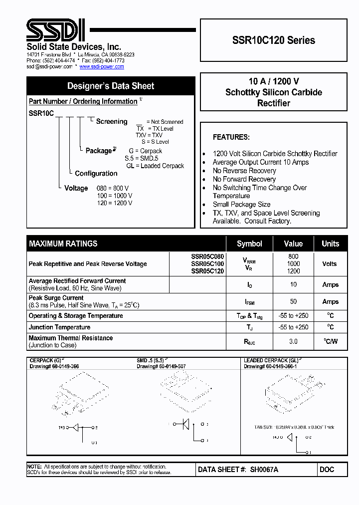 SSR05C080_4853380.PDF Datasheet