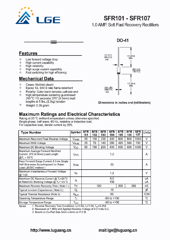 SFR102_4853584.PDF Datasheet