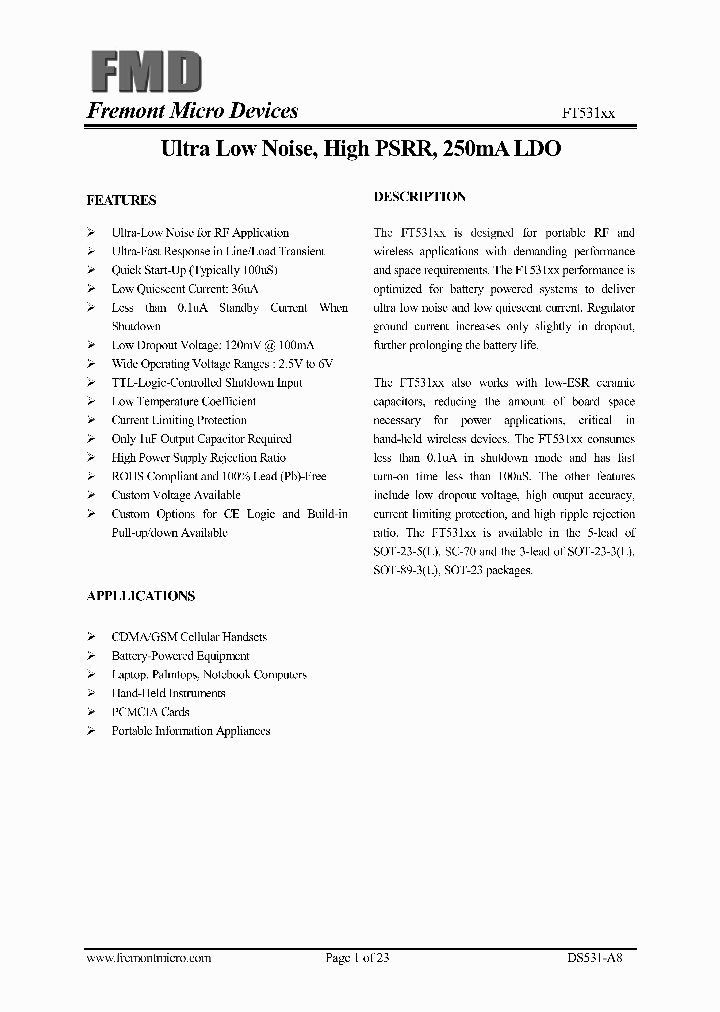 FT531_4853662.PDF Datasheet