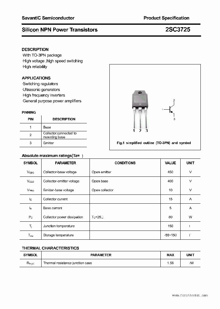2SC3725_4854537.PDF Datasheet