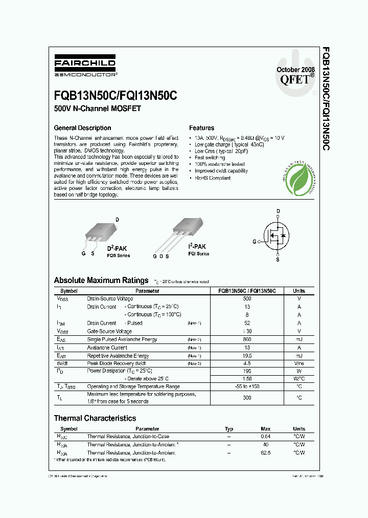 FQB13N50C08_4854226.PDF Datasheet