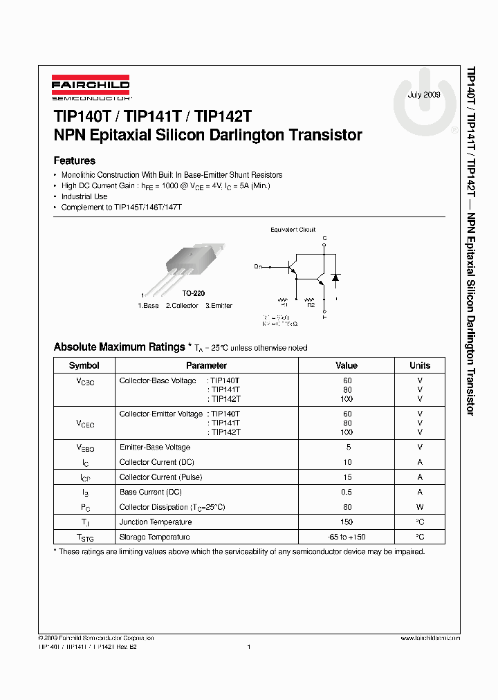 TIP140T09_4857963.PDF Datasheet