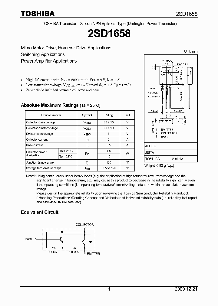 2SD1658_4859358.PDF Datasheet