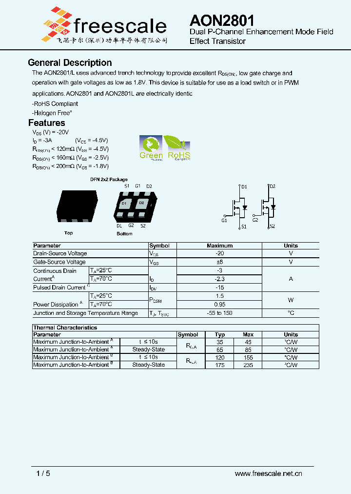 AON2801_4863064.PDF Datasheet