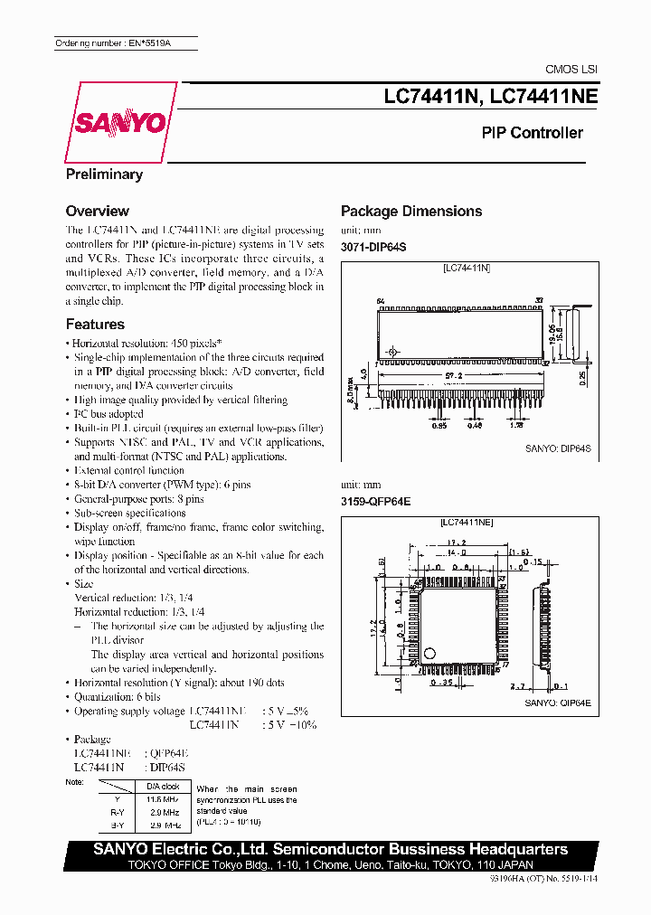 LC74411N_4863151.PDF Datasheet