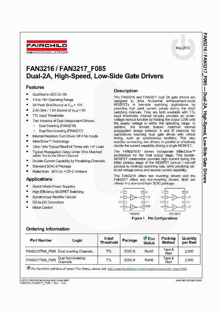 FAN3216TMX12_4863611.PDF Datasheet