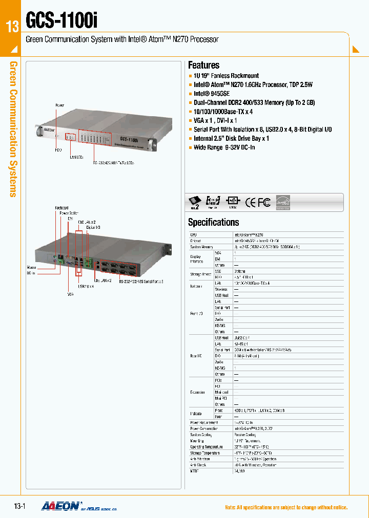 TF-GCS-1100I-A10_4864212.PDF Datasheet