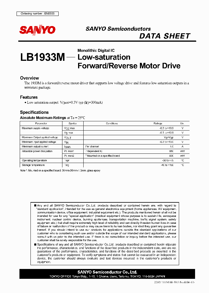 LB1933M_4864647.PDF Datasheet