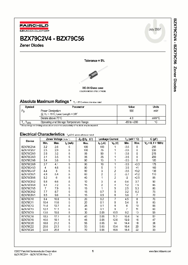 BZX79C2V407_4867379.PDF Datasheet