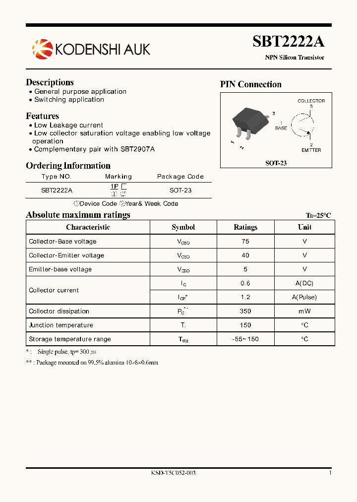 SBT2222A_4867877.PDF Datasheet