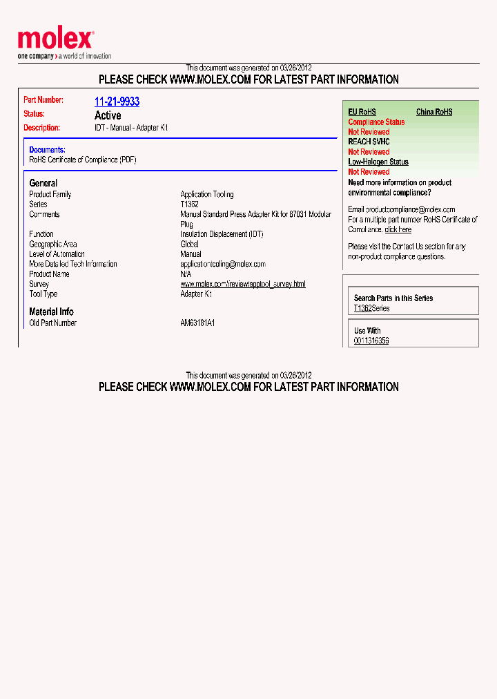 1121-9933_4874731.PDF Datasheet