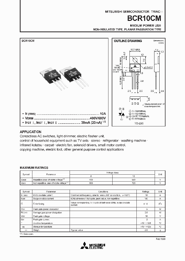 BCR10CM_4884523.PDF Datasheet