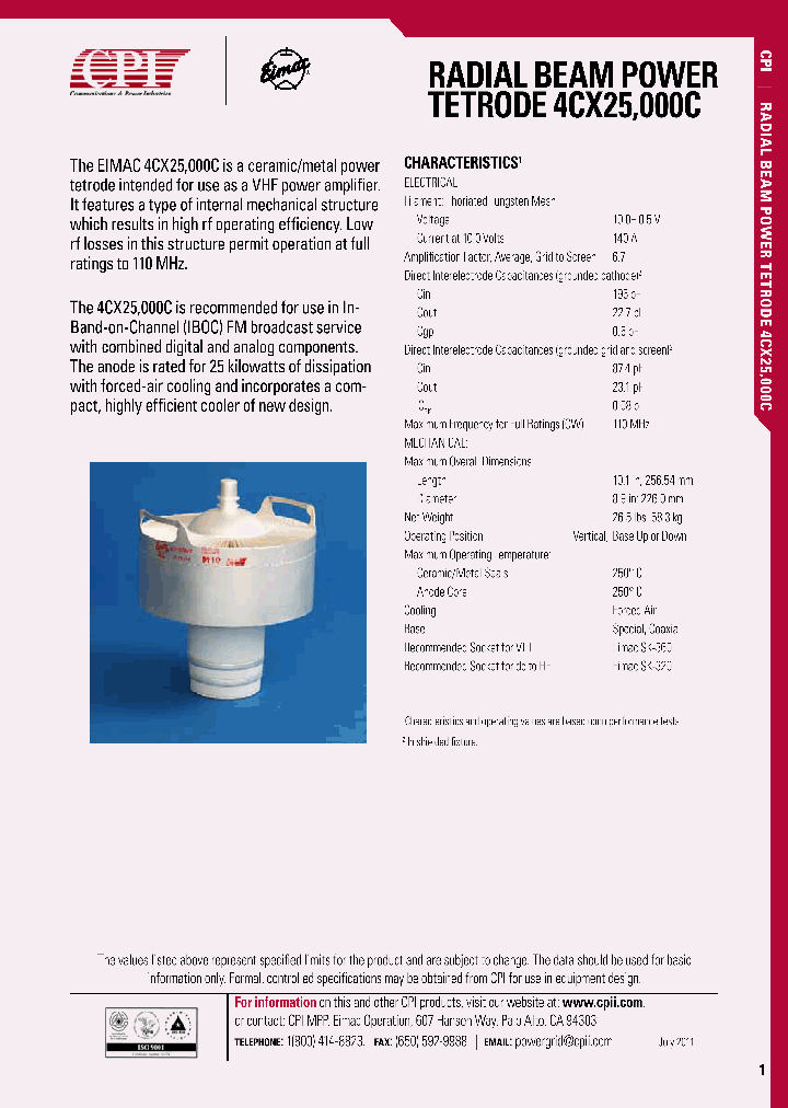 4CX25-000C11_4884589.PDF Datasheet