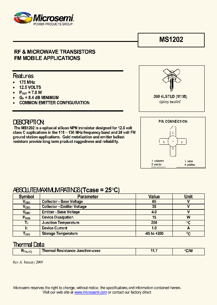 MS1202_4885030.PDF Datasheet