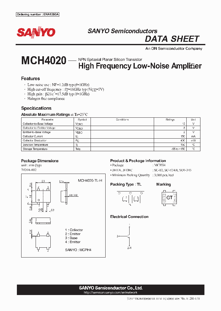 MCH4020-TL-H_4890289.PDF Datasheet