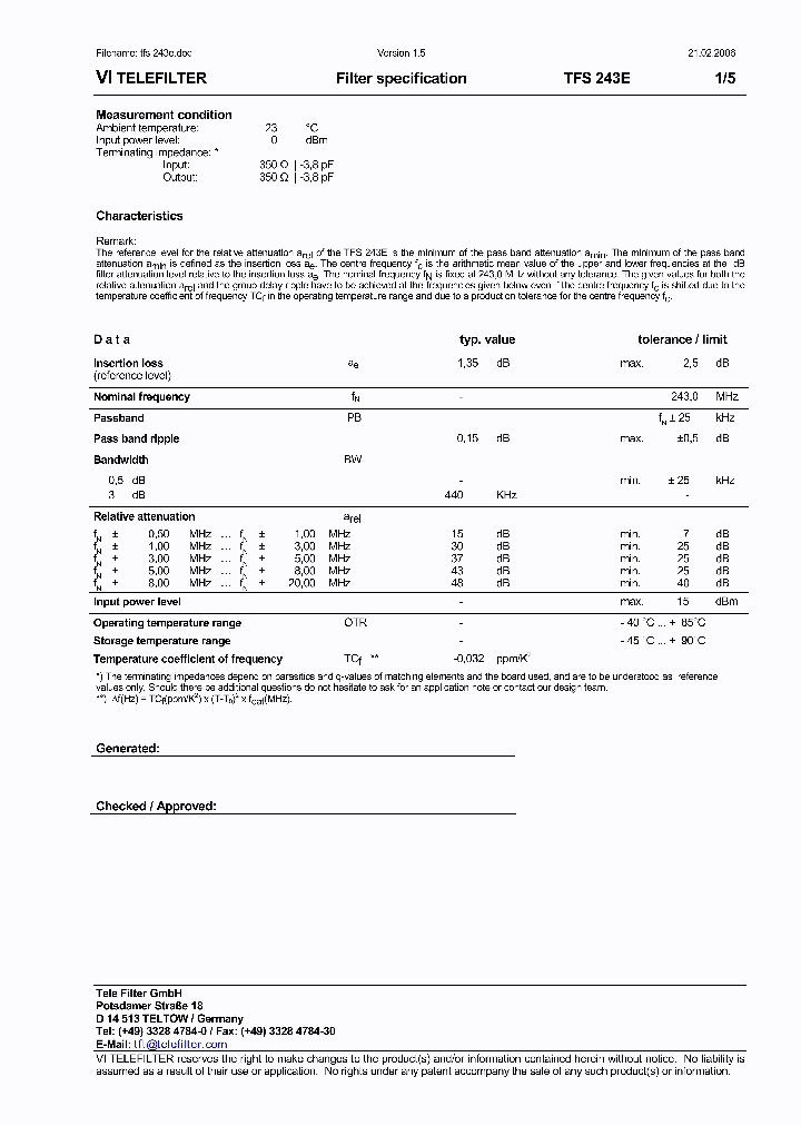 TFS243E_4905261.PDF Datasheet