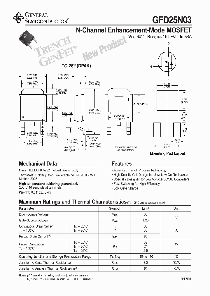 GFD25N03_4909058.PDF Datasheet