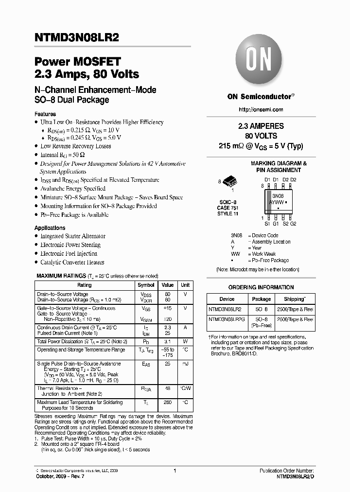 NTMD3N08LR2_4910135.PDF Datasheet