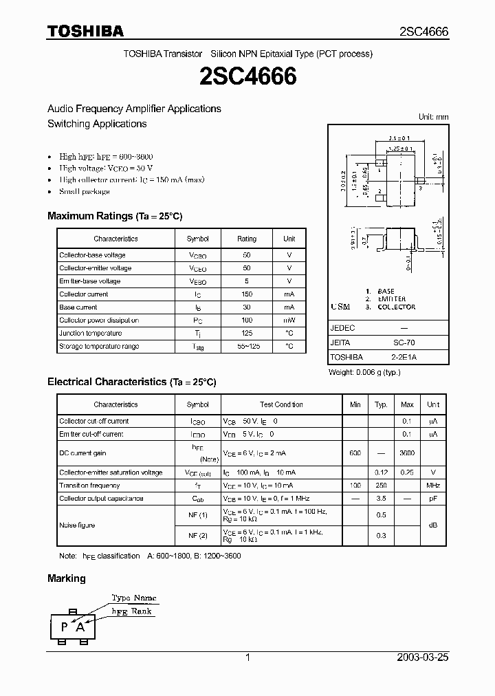 2SC4666_4921073.PDF Datasheet