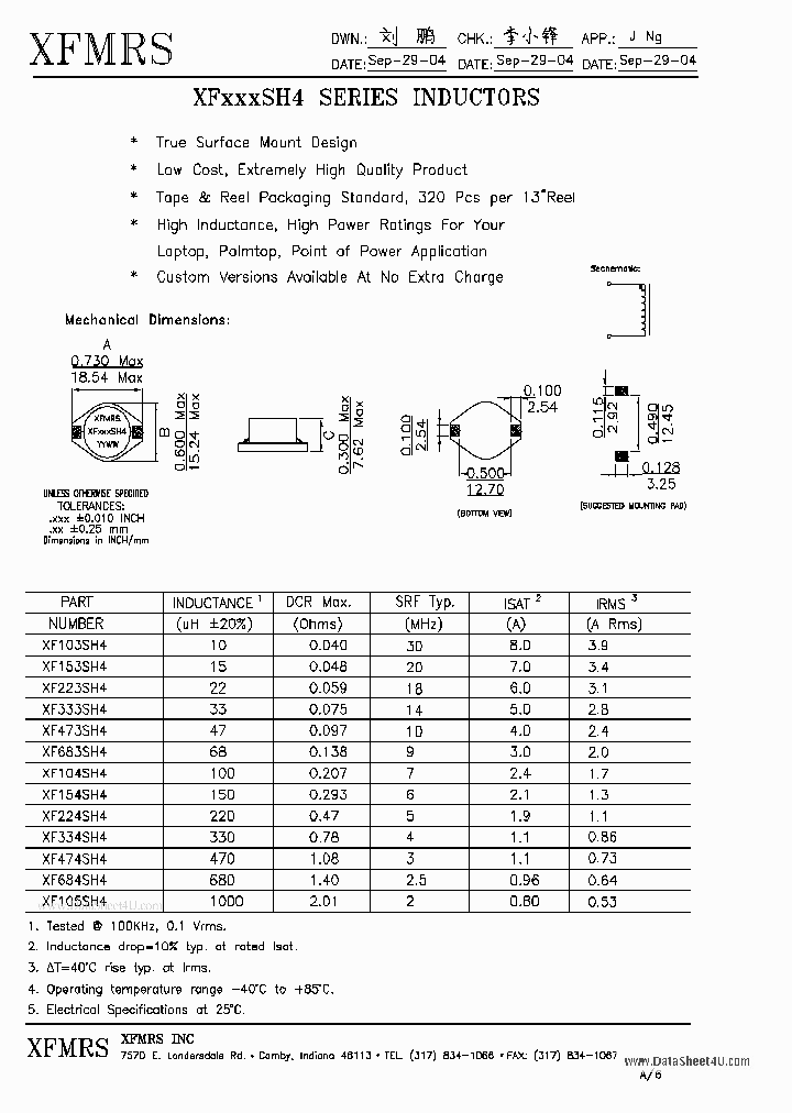 XFXXXSH4_4909665.PDF Datasheet