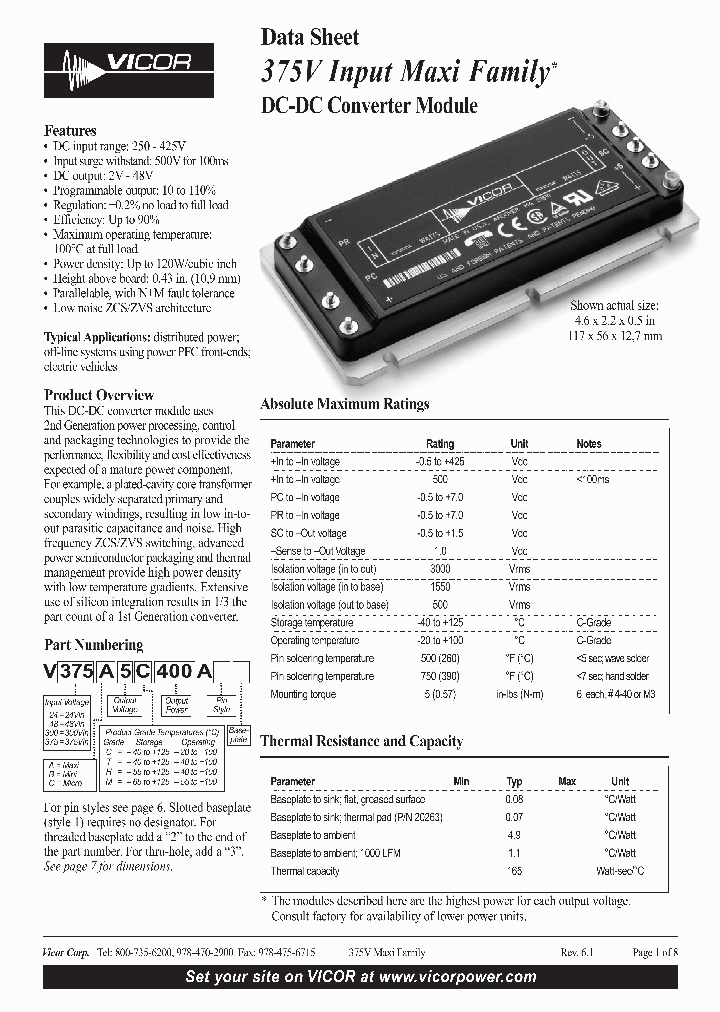 V375A2V5C200A2_4925027.PDF Datasheet